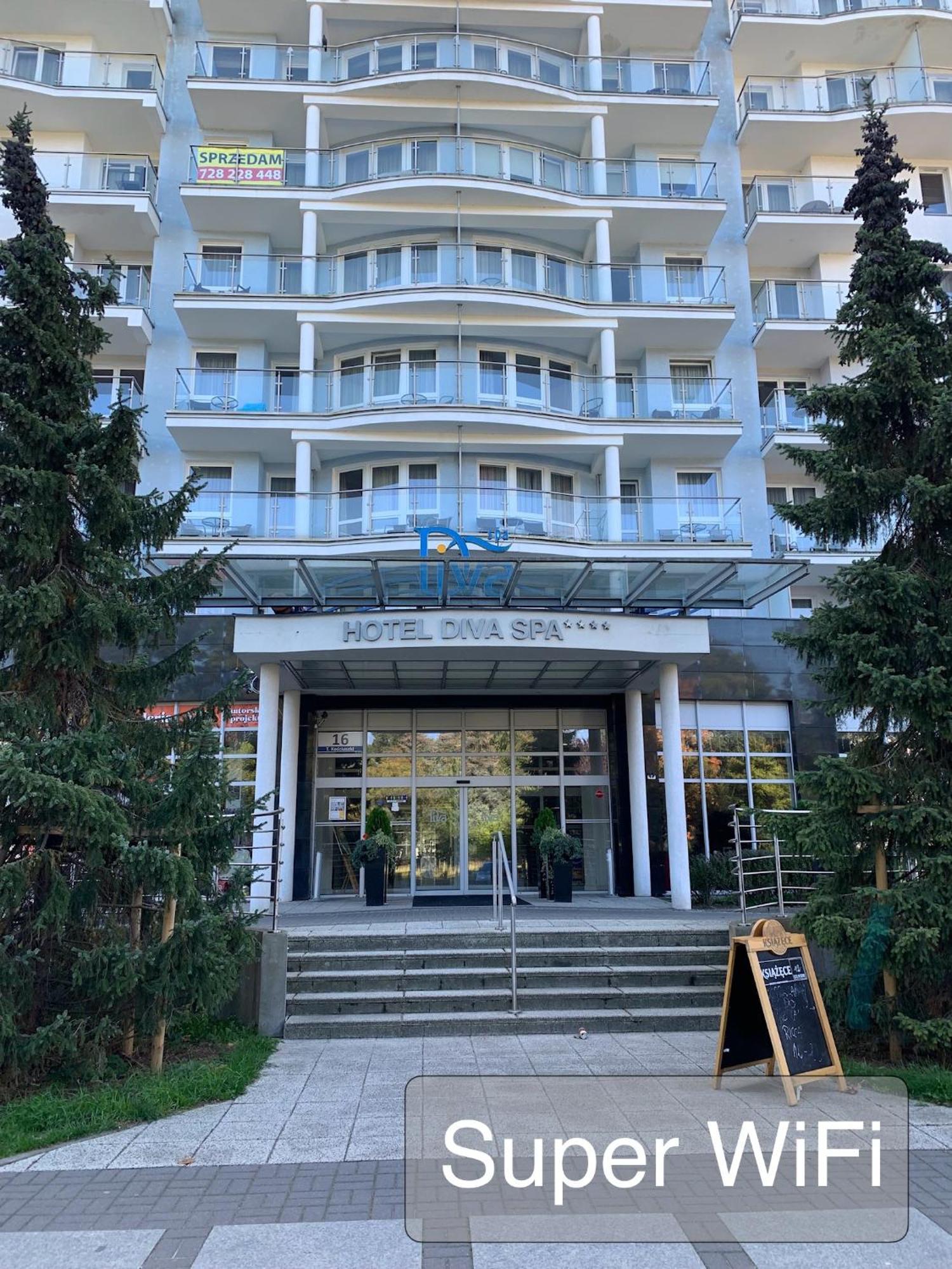 Apartament Diva Natalia, Blisko Plazy Kolobrzeg Kołobrzeg Exterior foto