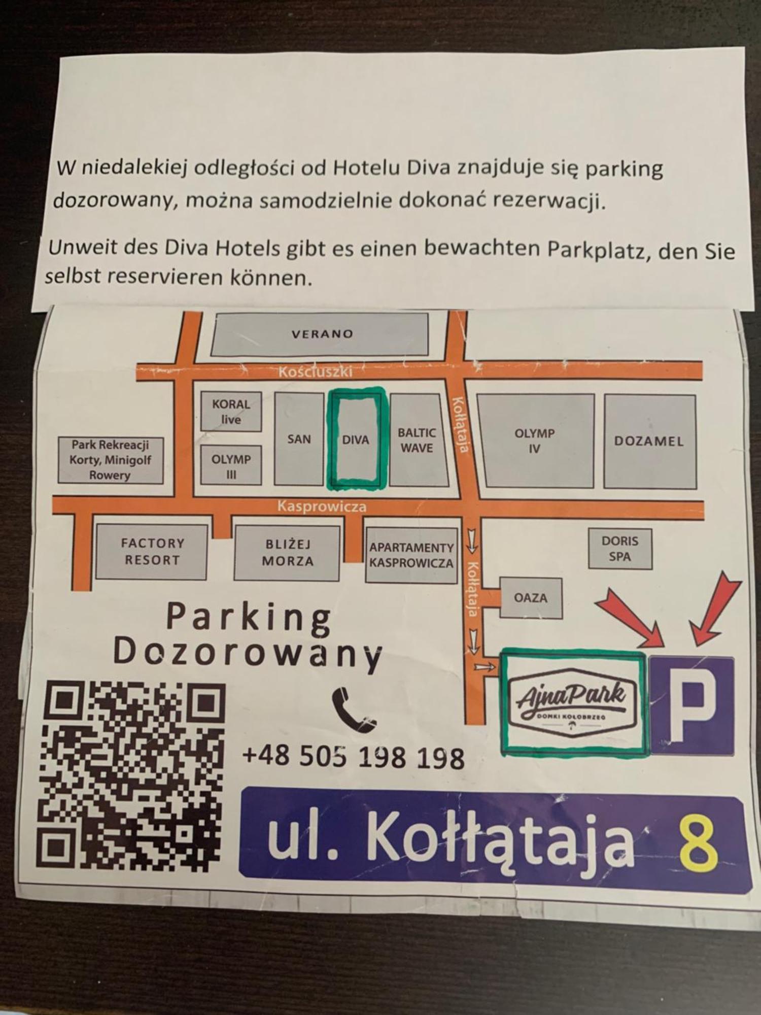 Apartament Diva Natalia, Blisko Plazy Kolobrzeg Kołobrzeg Exterior foto